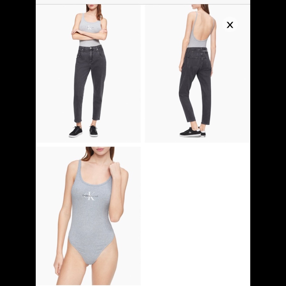 Brand new Calvin Klein bodysuit